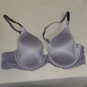 Aerie Real Sunnie Full Coverage Lavender Lace Bra 36B